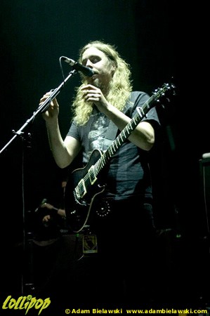 Opeth - Gigantour Chicago, IL September 2006 | Photos by Adam Bielawski