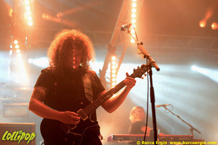 Opeth - Hellfest Clisson, France June 2014 | Photos by Burcu Ergin