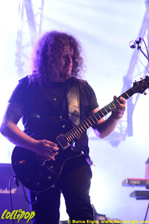 Opeth - Hellfest Clisson, France June 2014 | Photos by Burcu Ergin
