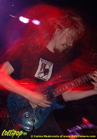 Opeth - Tsongas Arena Lowell, MA June 2005 | Photos by Carina Mastrocola
