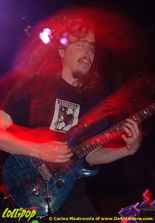 Opeth - Tsongas Arena Lowell, MA June 2005 | Photos by Carina Mastrocola