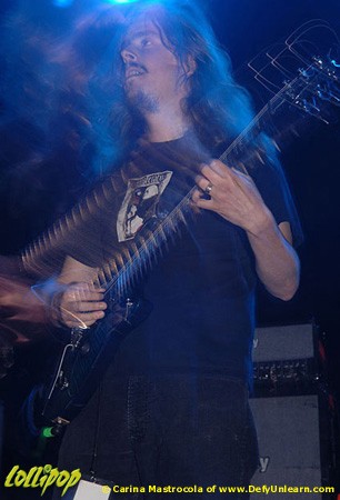 Opeth - Tsongas Arena Lowell, MA June 2005 | Photos by Carina Mastrocola