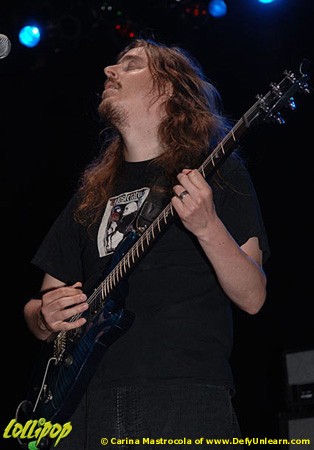 Opeth - Tsongas Arena Lowell, MA June 2005 | Photos by Carina Mastrocola