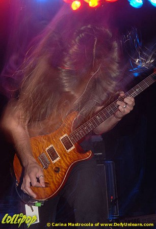Opeth - Tsongas Arena Lowell, MA June 2005 | Photos by Carina Mastrocola