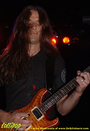 Opeth - Tsongas Arena Lowell, MA June 2005 | Photos by Carina Mastrocola