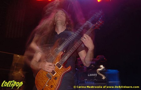 Opeth - Tsongas Arena Lowell, MA June 2005 | Photos by Carina Mastrocola