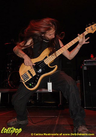 Opeth - Tsongas Arena Lowell, MA June 2005 | Photos by Carina Mastrocola