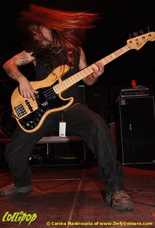 Opeth - Tsongas Arena Lowell, MA June 2005 | Photos by Carina Mastrocola