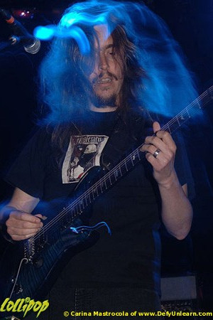 Opeth - Tsongas Arena Lowell, MA June 2005 | Photos by Carina Mastrocola