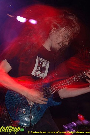 Opeth - Tsongas Arena Lowell, MA June 2005 | Photos by Carina Mastrocola