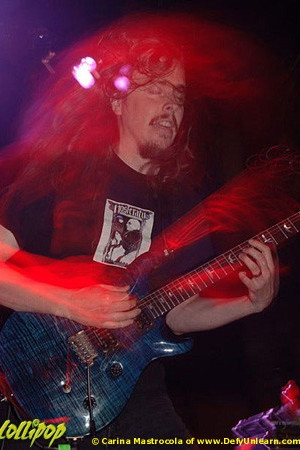 Opeth - Tsongas Arena Lowell, MA June 2005 | Photos by Carina Mastrocola