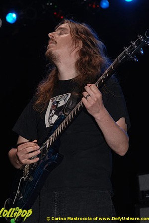 Opeth - Tsongas Arena Lowell, MA June 2005 | Photos by Carina Mastrocola