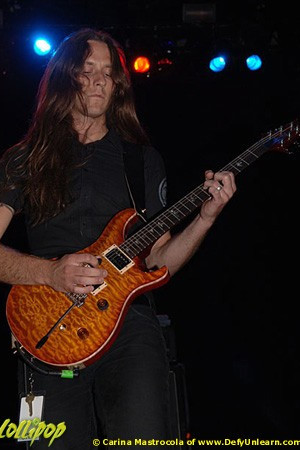 Opeth - Tsongas Arena Lowell, MA June 2005 | Photos by Carina Mastrocola