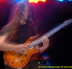 Opeth - Tsongas Arena Lowell, MA June 2005 | Photos by Carina Mastrocola