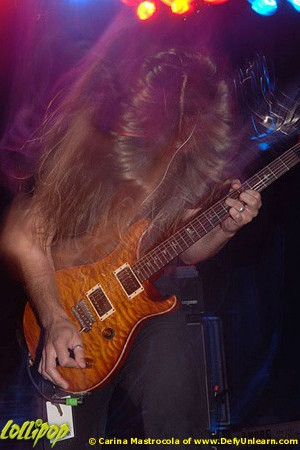 Opeth - Tsongas Arena Lowell, MA June 2005 | Photos by Carina Mastrocola