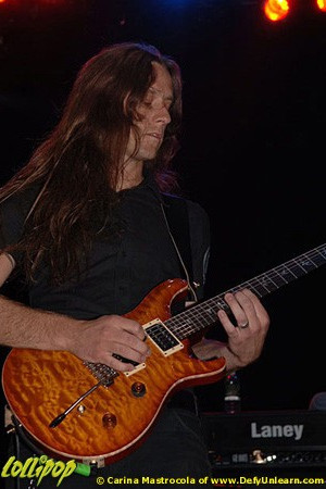 Opeth - Tsongas Arena Lowell, MA June 2005 | Photos by Carina Mastrocola