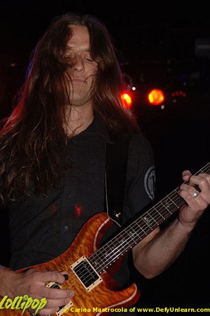 Opeth - Tsongas Arena Lowell, MA June 2005 | Photos by Carina Mastrocola