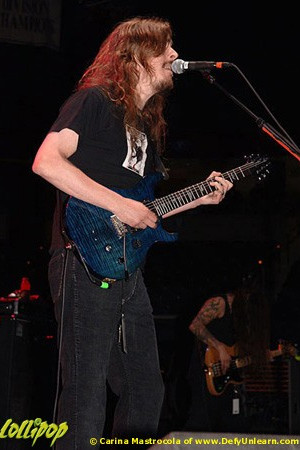 Opeth - Tsongas Arena Lowell, MA June 2005 | Photos by Carina Mastrocola