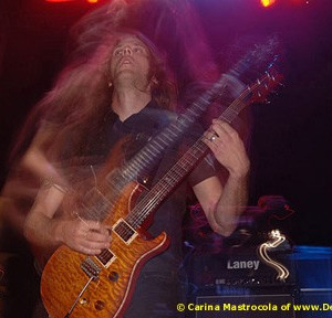 Opeth - Tsongas Arena Lowell, MA June 2005 | Photos by Carina Mastrocola