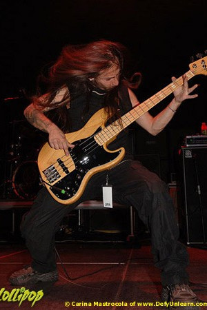 Opeth - Tsongas Arena Lowell, MA June 2005 | Photos by Carina Mastrocola