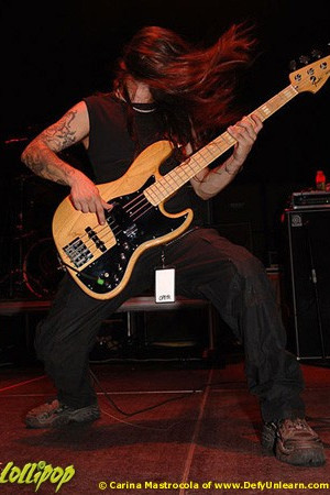 Opeth - Tsongas Arena Lowell, MA June 2005 | Photos by Carina Mastrocola