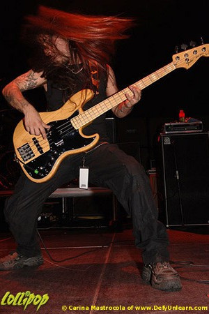 Opeth - Tsongas Arena Lowell, MA June 2005 | Photos by Carina Mastrocola