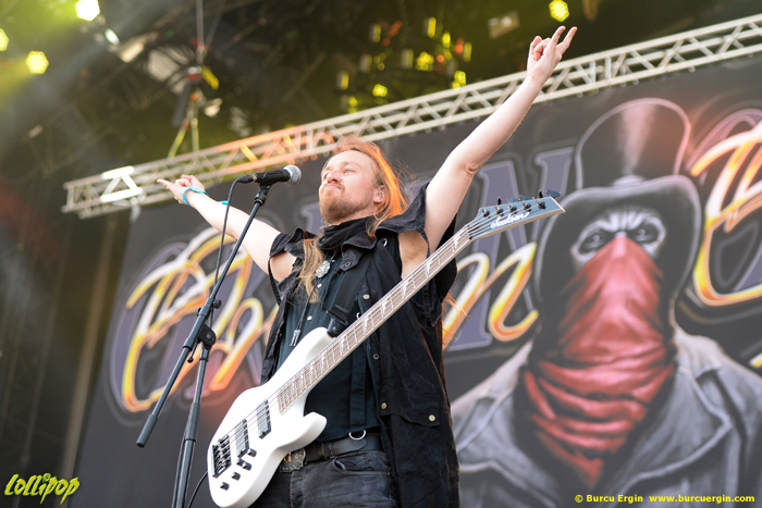 Orden Ogan - Hellfest Clisson, France June 2018 | Photos by Burcu Ergin