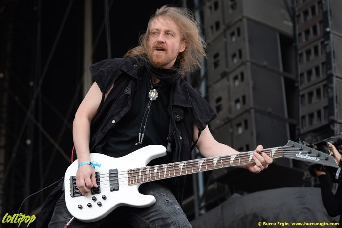Orden Ogan - Hellfest Clisson, France June 2018 | Photos by Burcu Ergin