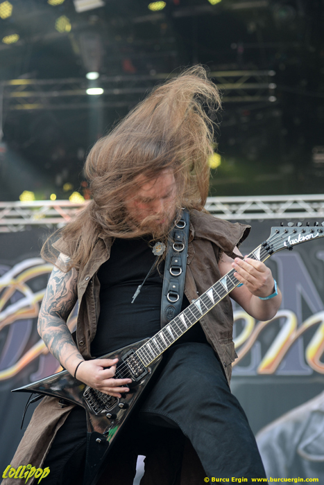 Orden Ogan - Hellfest Clisson, France June 2018 | Photos by Burcu Ergin