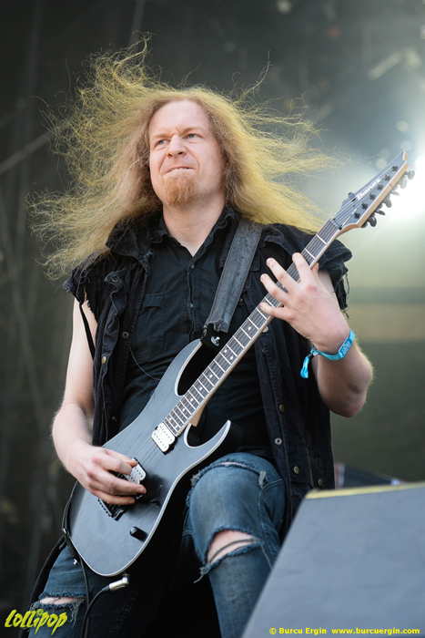 Orden Ogan - Hellfest Clisson, France June 2018 | Photos by Burcu Ergin