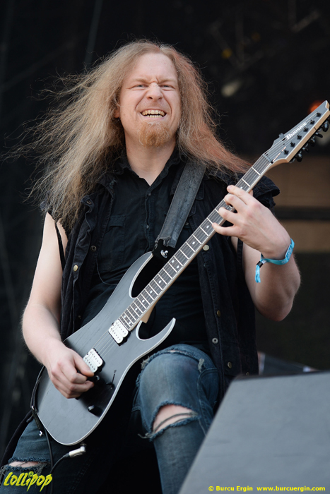 Orden Ogan - Hellfest Clisson, France June 2018 | Photos by Burcu Ergin