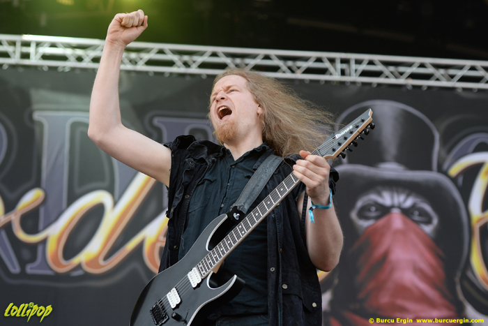 Orden Ogan - Hellfest Clisson, France June 2018 | Photos by Burcu Ergin