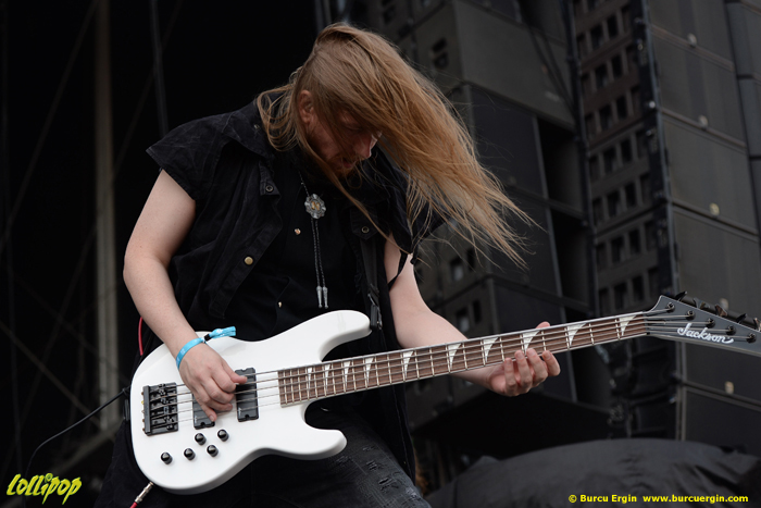 Orden Ogan - Hellfest Clisson, France June 2018 | Photos by Burcu Ergin