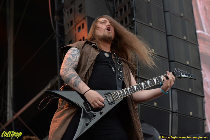 Orden Ogan - Hellfest Clisson, France June 2018 | Photos by Burcu Ergin