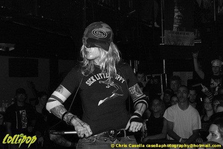 Otep - Blue Cat Belfontaine, OH June 2005 | Photos by Chris Casella