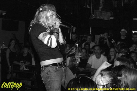 Otep - Blue Cat Belfontaine, OH June 2005 | Photos by Chris Casella