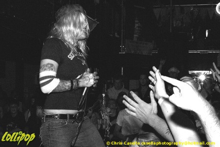 Otep - Blue Cat Belfontaine, OH June 2005 | Photos by Chris Casella