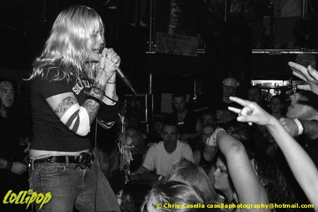 Otep - Blue Cat Belfontaine, OH June 2005 | Photos by Chris Casella