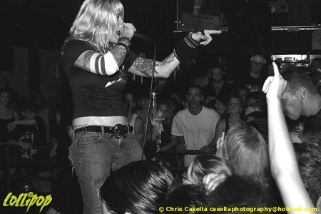 Otep - Blue Cat Belfontaine, OH June 2005 | Photos by Chris Casella