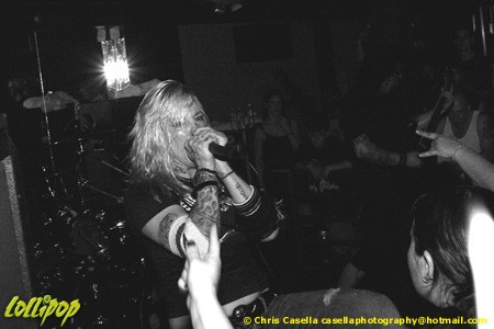 Otep - Blue Cat Belfontaine, OH June 2005 | Photos by Chris Casella