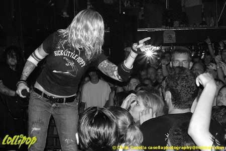 Otep - Blue Cat Belfontaine, OH June 2005 | Photos by Chris Casella