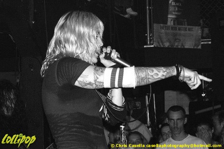 Otep - Blue Cat Belfontaine, OH June 2005 | Photos by Chris Casella