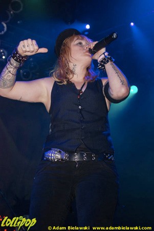 Otep - House of Blues Chicago, IL November 2007 | Photos by Adam Bielawski