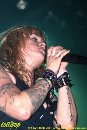 Otep - House of Blues Chicago, IL November 2007 | Photos by Adam Bielawski