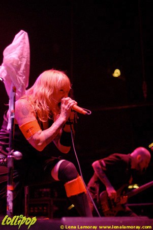 Otep - Lupo's Providence, RI May 2007 | Photos by Lena Lamoray