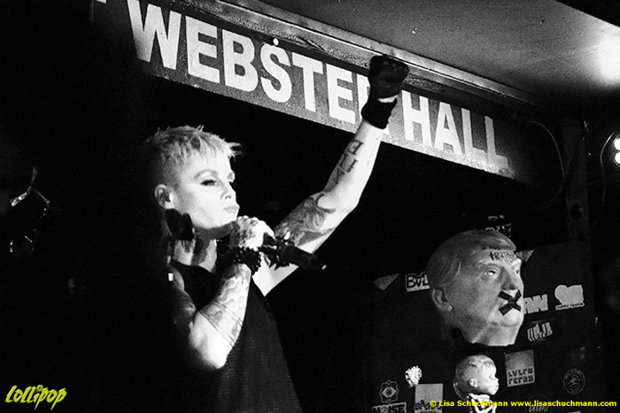 Otep - Webster Hall NYC, NY June 2017 | Photos by Lisa Schuchmann
