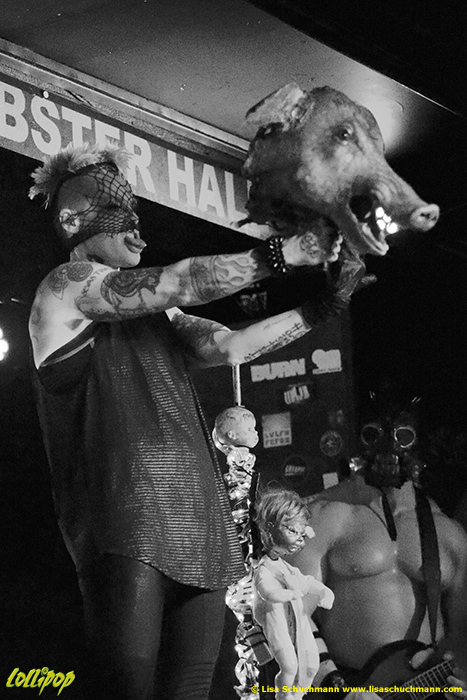 Otep - Webster Hall NYC, NY June 2017 | Photos by Lisa Schuchmann