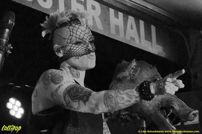 Otep - Webster Hall NYC, NY June 2017 | Photos by Lisa Schuchmann