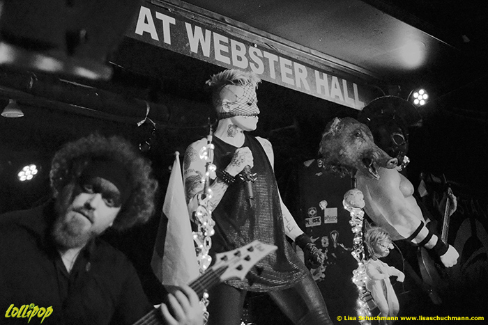 Otep - Webster Hall NYC, NY June 2017 | Photos by Lisa Schuchmann