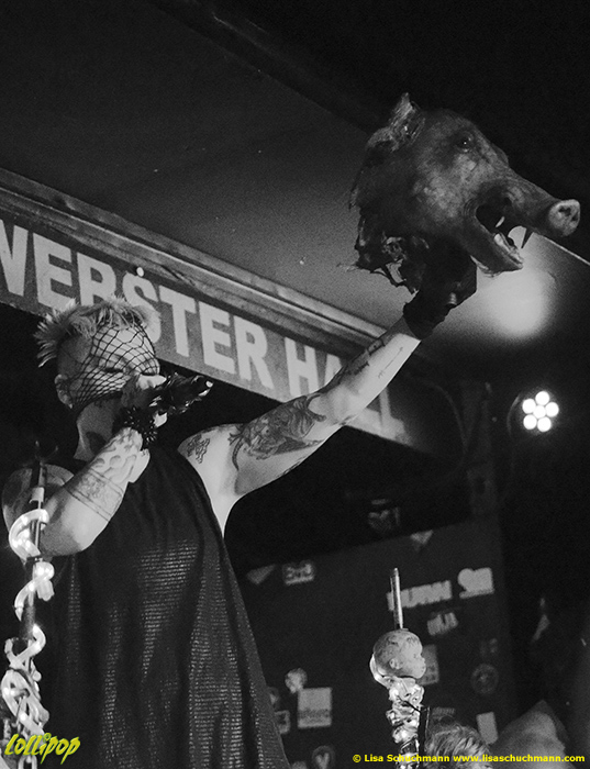 Otep - Webster Hall NYC, NY June 2017 | Photos by Lisa Schuchmann